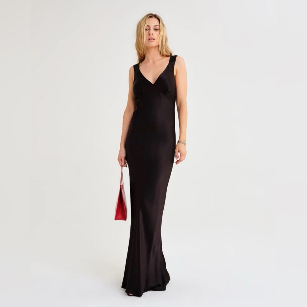 Sunset Strip Elegant Maxi Dress